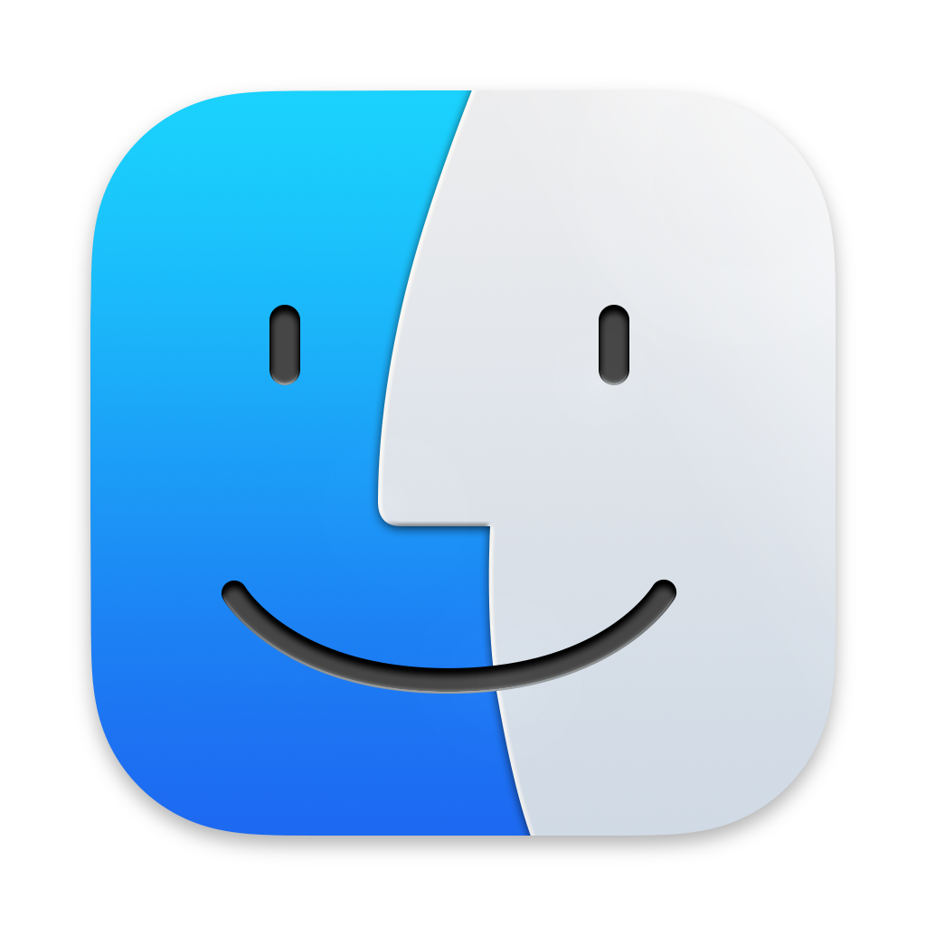 macOS Finder logo